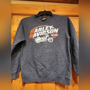 Kids Harley Davidson Sweatshirt, Size M